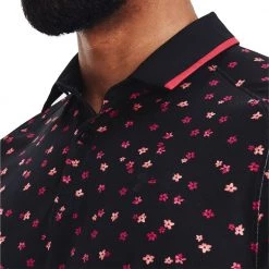 UNDER ARMOUR UA ISO-CHILL FLORAL POLO -Tendenza Italia under armour 1370091 ua iso chill floral polo abbigliamento golf uomo 045102801 0001 5