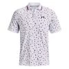 UNDER ARMOUR UA ISO-CHILL FLORAL POLO -Tendenza Italia under armour 1370091 ua iso chill floral polo abbigliamento golf uomo 045102901 0100 1