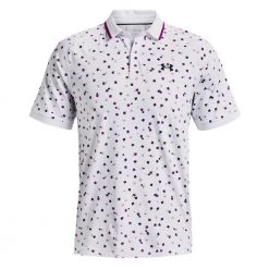 UNDER ARMOUR UA ISO-CHILL FLORAL POLO