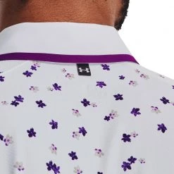 UNDER ARMOUR UA ISO-CHILL FLORAL POLO -Tendenza Italia under armour 1370091 ua iso chill floral polo abbigliamento golf uomo 045102901 0100 6