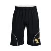 UNDER ARMOUR SHORT PERIMETER 11 Nero