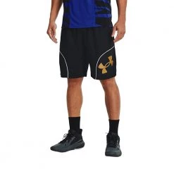 UNDER ARMOUR SHORT PERIMETER 11 Nero 9 UNDER ARMOUR SHORT PERIMETER 11 Nero -Tendenza Italia under armour 1370222 short perimeter 11 abbigliamento basket uomo 044616301 001 3
