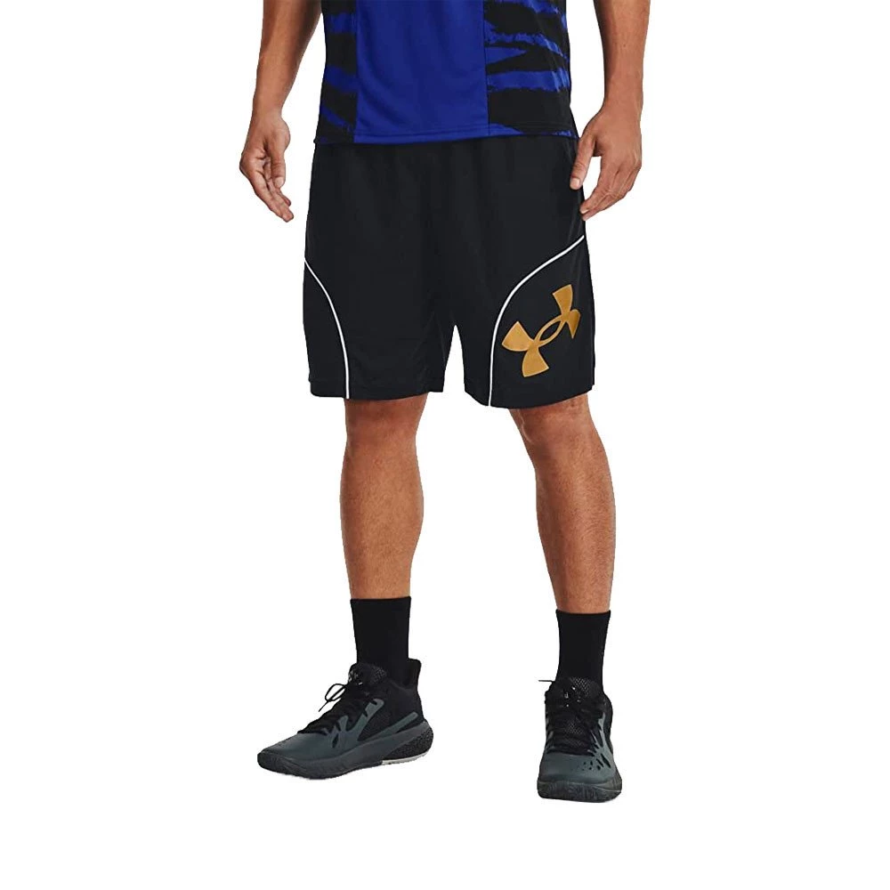 UNDER ARMOUR SHORT PERIMETER 11 Nero 5 UNDER ARMOUR SHORT PERIMETER 11 Nero - immagine 3