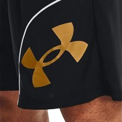 UNDER ARMOUR SHORT PERIMETER 11 Nero 11 UNDER ARMOUR SHORT PERIMETER 11 Nero -Tendenza Italia under armour 1370222 short perimeter 11 abbigliamento basket uomo 044616301 001 5
