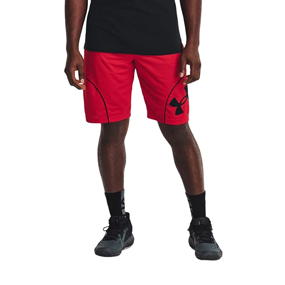 UNDER ARMOUR SHORT PERIMETER 11 Rosso 3 UNDER ARMOUR SHORT PERIMETER 11 Rosso