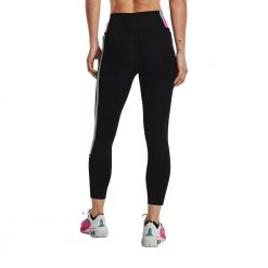 UNDER ARMOUR LEGGINGS RUN ANYWHERE DONNA Nero -Tendenza Italia under armour 1370342 leggings run anywhere donna abbigliamento running donna 044944501 001 4