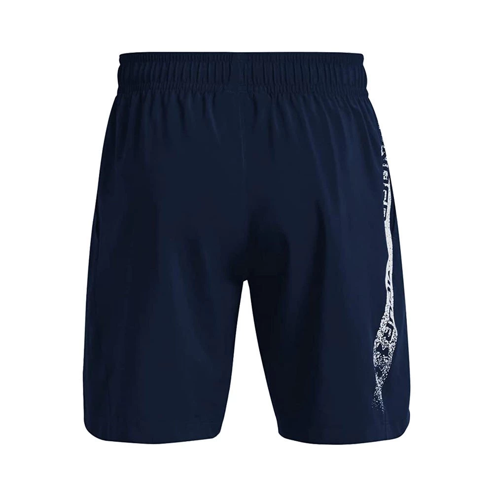 UNDER ARMOUR SHORT WOVEN GRAPHIC Blu 3 UNDER ARMOUR SHORT WOVEN GRAPHIC Blu