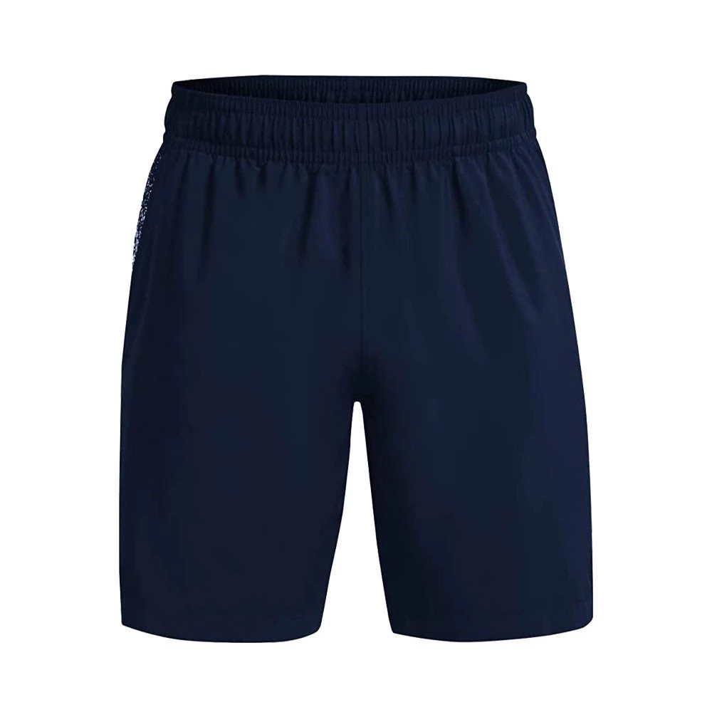 UNDER ARMOUR SHORT WOVEN GRAPHIC Blu 4 UNDER ARMOUR SHORT WOVEN GRAPHIC Blu - immagine 2