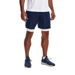 UNDER ARMOUR SHORT WOVEN GRAPHIC Blu 8 UNDER ARMOUR SHORT WOVEN GRAPHIC Blu -Tendenza Italia under armour 1370388 short woven graphic abbigliamento training e palestra uomo 044903801 408 3