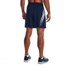 UNDER ARMOUR SHORT WOVEN GRAPHIC Blu 9 UNDER ARMOUR SHORT WOVEN GRAPHIC Blu -Tendenza Italia under armour 1370388 short woven graphic abbigliamento training e palestra uomo 044903801 408 4