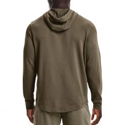 UNDER ARMOUR FELPA CON CAPPUCCIO LOGO RIVAL TERRY Verde 10 UNDER ARMOUR FELPA CON CAPPUCCIO LOGO RIVAL TERRY Verde -Tendenza Italia under armour 1370390 felpa cappuccio logo rival terry abbigliamento training e palestra uomo 044904001 361 4