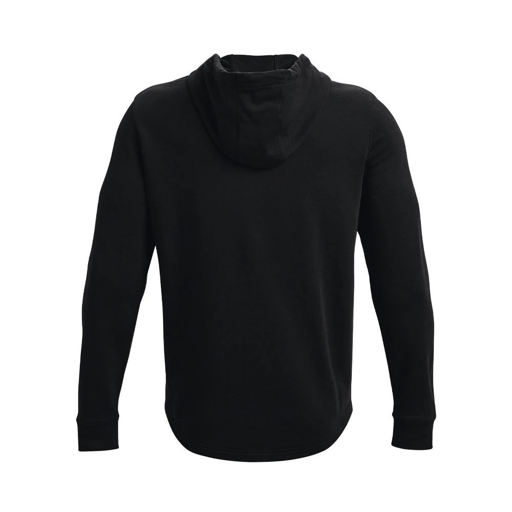 UNDER ARMOUR FELPA GIROCOLLO LOGO RIVAL TERRY Nero 4 UNDER ARMOUR FELPA GIROCOLLO LOGO RIVAL TERRY Nero - immagine 2