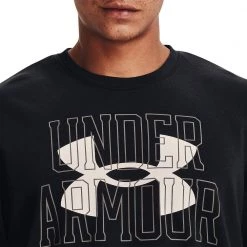 UNDER ARMOUR FELPA GIROCOLLO LOGO RIVAL TERRY Nero 11 UNDER ARMOUR FELPA GIROCOLLO LOGO RIVAL TERRY Nero -Tendenza Italia under armour 1370391 felpa girocollo logo rival terry abbigliamento training e palestra uomo 044904101 001 5