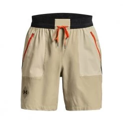 UNDER ARMOUR SHORT WOVEN TERRAIN Beige