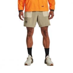 UNDER ARMOUR SHORT WOVEN TERRAIN Beige -Tendenza Italia under armour 1370411 short woven terrain abbigliamento training e palestra uomo 044904401 279 3