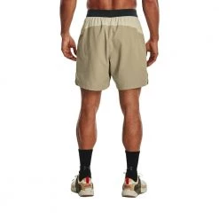 UNDER ARMOUR SHORT WOVEN TERRAIN Beige -Tendenza Italia under armour 1370411 short woven terrain abbigliamento training e palestra uomo 044904401 279 4