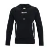 UNDER ARMOUR FELPA GIROCOLLO SUMMIT KNIT Nero