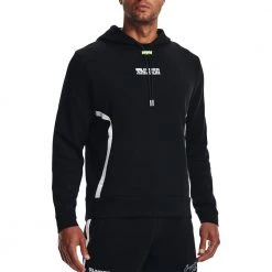 UNDER ARMOUR FELPA GIROCOLLO SUMMIT KNIT Nero -Tendenza Italia under armour 1370415 felpa summit knit abbigliamento training e palestra uomo 044904501 001 3