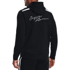 UNDER ARMOUR FELPA GIROCOLLO SUMMIT KNIT Nero -Tendenza Italia under armour 1370415 felpa summit knit abbigliamento training e palestra uomo 044904501 001 4