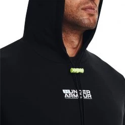 UNDER ARMOUR FELPA GIROCOLLO SUMMIT KNIT Nero -Tendenza Italia under armour 1370415 felpa summit knit abbigliamento training e palestra uomo 044904501 001 5