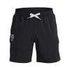 UNDER ARMOUR SHORT WOVEN ARMOURPRINT Nero 2 UNDER ARMOUR SHORT WOVEN ARMOURPRINT Nero -Tendenza Italia under armour 1370416 short woven armourprint abbigliamento training e palestra uomo 044904601 001 1