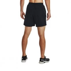 UNDER ARMOUR SHORT WOVEN ARMOURPRINT Nero -Tendenza Italia under armour 1370416 short woven armourprint abbigliamento training e palestra uomo 044904601 001 4