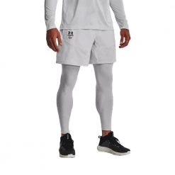 UNDER ARMOUR SHORT WOVEN UNDERPRINT Grigio -Tendenza Italia under armour 1370416 short woven underprint abbigliamento training e palestra uomo 044904701 014 3