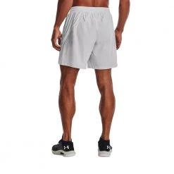 UNDER ARMOUR SHORT WOVEN UNDERPRINT Grigio -Tendenza Italia under armour 1370416 short woven underprint abbigliamento training e palestra uomo 044904701 014 4
