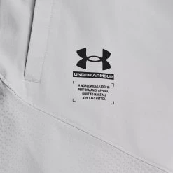 UNDER ARMOUR SHORT WOVEN UNDERPRINT Grigio -Tendenza Italia under armour 1370416 short woven underprint abbigliamento training e palestra uomo 044904701 014 6