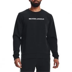 UNDER ARMOUR FELPA GIROCOLLO SUMMIT Nero 9 UNDER ARMOUR FELPA GIROCOLLO SUMMIT Nero -Tendenza Italia under armour 1370417 felpa girocollo summit abbigliamento training e palestra uomo 044904801 001 3