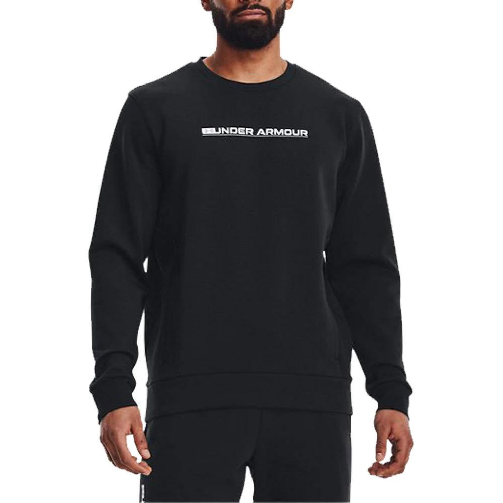 UNDER ARMOUR FELPA GIROCOLLO SUMMIT Nero 5 UNDER ARMOUR FELPA GIROCOLLO SUMMIT Nero - immagine 3