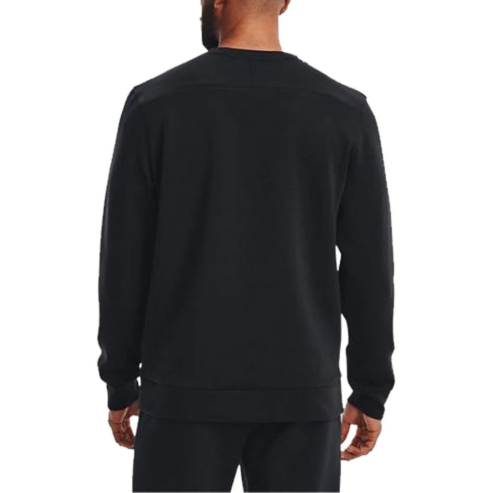 UNDER ARMOUR FELPA GIROCOLLO SUMMIT Nero 6 UNDER ARMOUR FELPA GIROCOLLO SUMMIT Nero - immagine 4