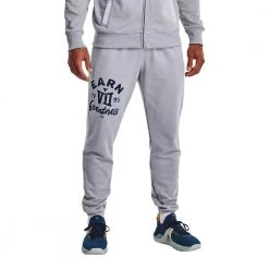 UNDER ARMOUR PANTALONI PROJECT ROCK HEAVYWEIGHT Grigio -Tendenza Italia under armour 1370455 pantaloni hvywght project rock abbigliamento training e palestra uomo 044905401 011 3
