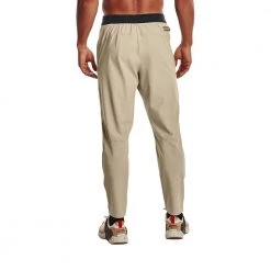 UNDER ARMOUR PANTALONI WOVEN ANKLE TERRAIN Beige -Tendenza Italia under armour 1370512 pantaloni woven ankle terrain abbigliamento training e palestra uomo 044907301 289 4
