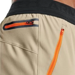 UNDER ARMOUR PANTALONI WOVEN ANKLE TERRAIN Beige -Tendenza Italia under armour 1370512 pantaloni woven ankle terrain abbigliamento training e palestra uomo 044907301 289 5