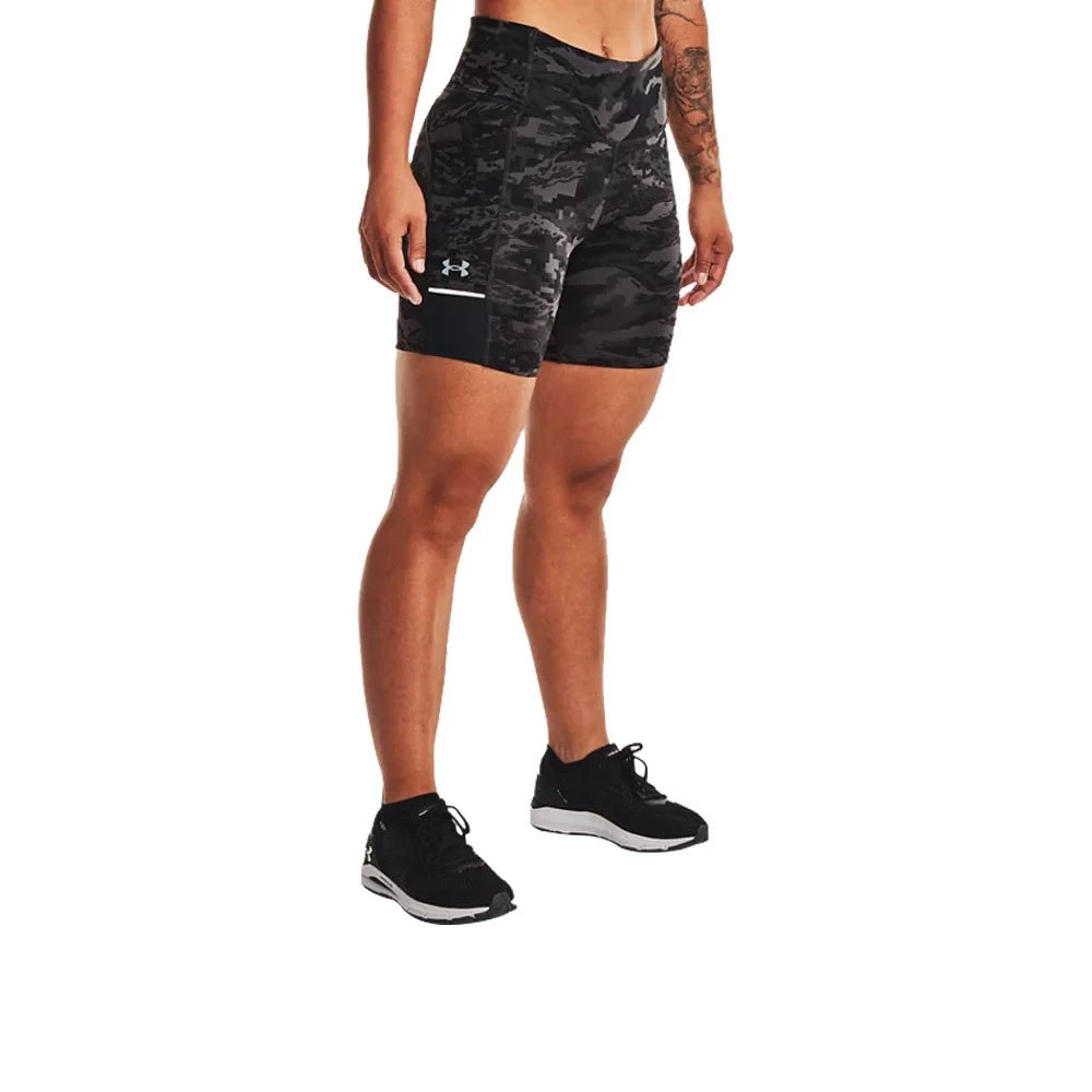 UNDER ARMOUR SHORT FLY FAST 3.0 DONNA Nero 5 UNDER ARMOUR SHORT FLY FAST 3.0 DONNA Nero - immagine 3