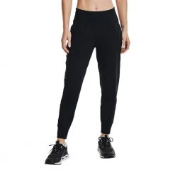 UNDER ARMOUR PANTALONI JOGGER MERIDIAN DONNA -Tendenza Italia under armour 1371021 pantaloni jogger meridian donna abbigliamento training e palestra donna 044944701 001 3