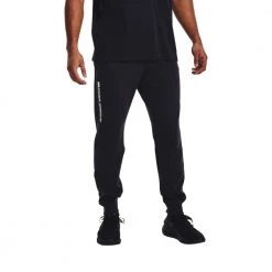 UNDER ARMOUR PANTALONI JOGGER SUMMIT KNIT Nero -Tendenza Italia under armour 1372676 pantaloni jogger summit knit abbigliamento training e palestra uomo 044909101 001 3