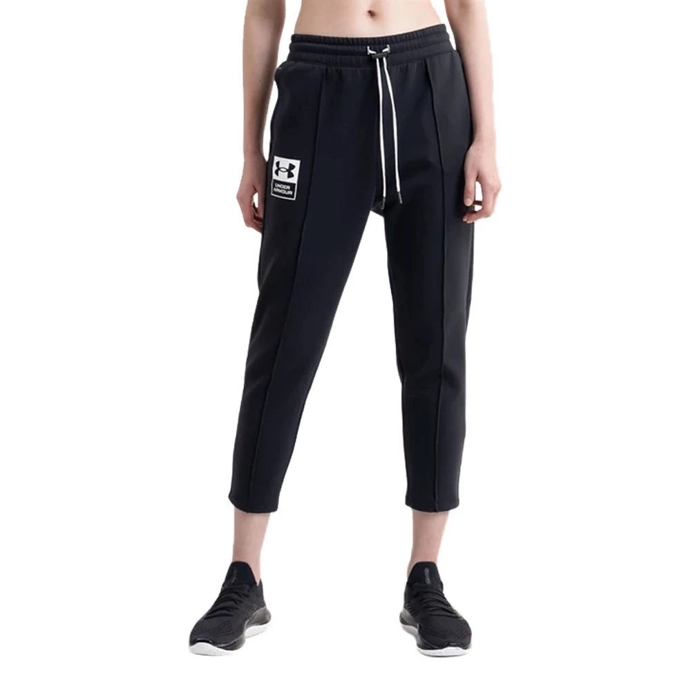UNDER ARMOUR PANTALONI SUMMIT KNIT DONNA Nero 5 UNDER ARMOUR PANTALONI SUMMIT KNIT DONNA Nero - immagine 3