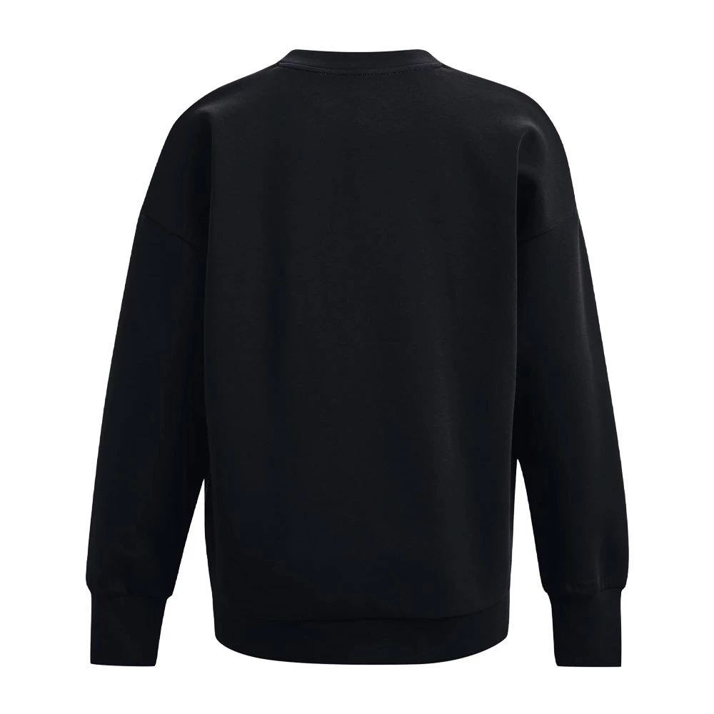 UNDER ARMOUR FELPA LEGGERA SUMMIT OVERSIZE DONNA Nero - immagine 2