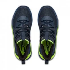 UNDER ARMOUR CURRY 7 DUB NATION Blu -Tendenza Italia under armour 3021258 curry 7 dub nation scarpe basket uomo 039191601 405 3