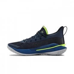 UNDER ARMOUR CURRY 7 DUB NATION Blu -Tendenza Italia under armour 3021258 curry 7 dub nation scarpe basket uomo 039191601 405 5