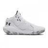 UNDER ARMOUR JET '21 Bianco -Tendenza Italia under armour 3024260 jet 21 scarpe basket uomo 043572001 103 1
