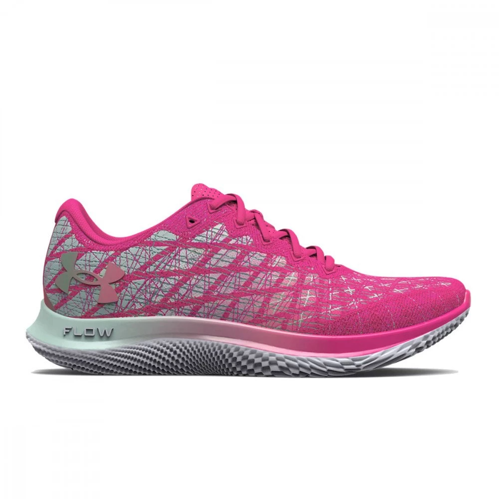 UNDER ARMOUR FLOW VELOCITI WIND 2 DAYLIGHT DONNA Fucsia 3 UNDER ARMOUR FLOW VELOCITI WIND 2 DAYLIGHT DONNA Fucsia