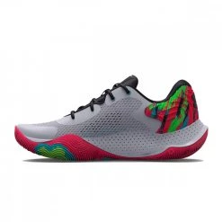 UNDER ARMOUR SPAWN 4 -Tendenza Italia under armour 3025345 spawn 4 scarpe basket uomo 044617401 103 5
