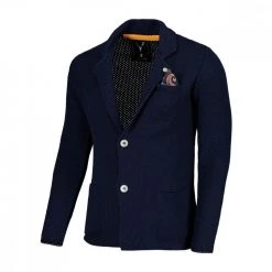 V2 GIACCA OCCHIO DI PERNICE CON POCHETTE