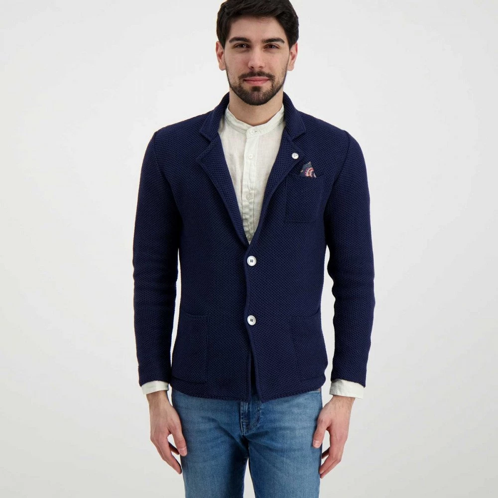 V2 GIACCA OCCHIO DI PERNICE CON POCHETTE 5 V2 GIACCA OCCHIO DI PERNICE CON POCHETTE - immagine 3