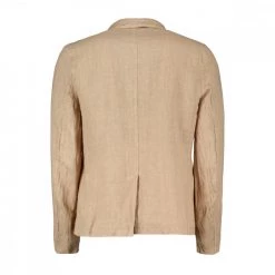 V2 GIACCA IN LINO SARTORIALE Beige -Tendenza Italia v2 gusli giacca in lino sartoriale casual uomo 045118901 sab 3