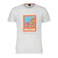V2 T-SHIRT PORTOFINO Bianco