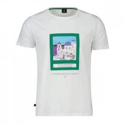 V2 T-SHIRT SANTORINI Bianco